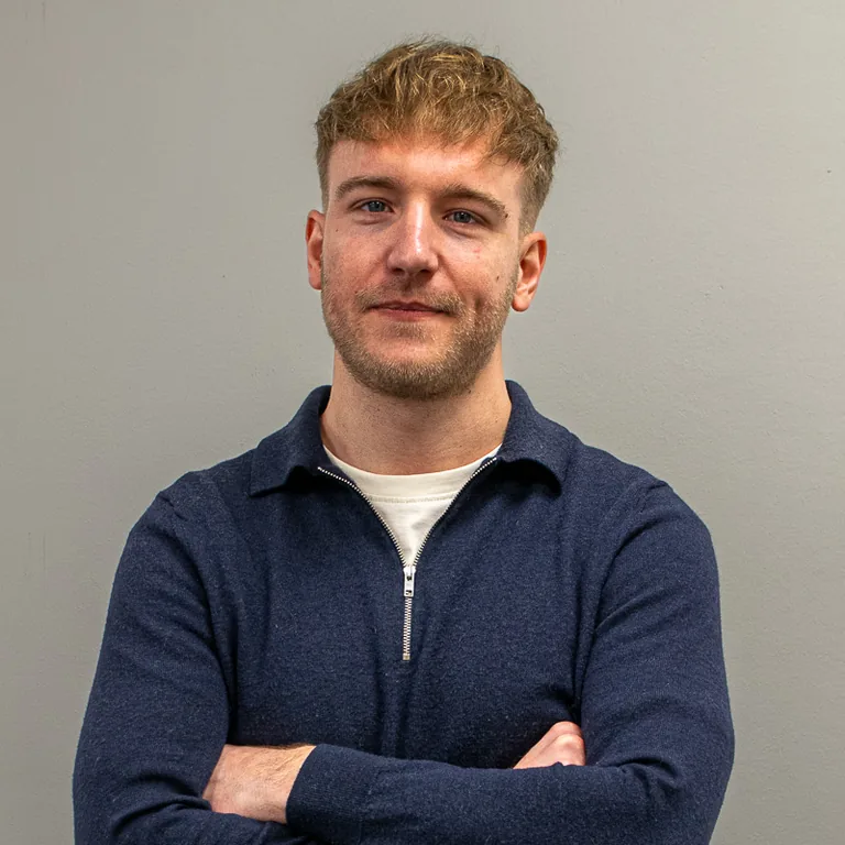 Jordi, mede-oprichter van Blue Shield
